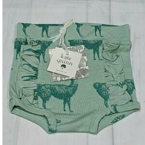 Kate Quinn Aqua Llama Bloomers 3-6 Months